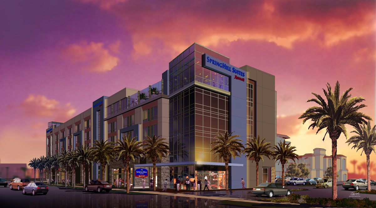 Springhill Suites Anaheim Resort/Convention Center