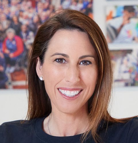 Janet Evans - LA28 Olympic & Paralympic Games