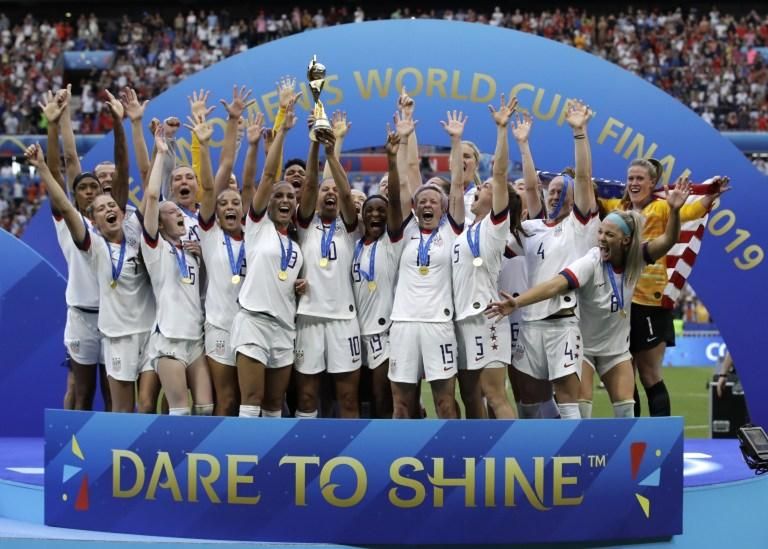 BEST PROFESSIONAL SPORTS EVENT:  2019 FIFA Women’s World Cup, France