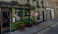 The HeadBox Arms: Join us at the HeadBox pub