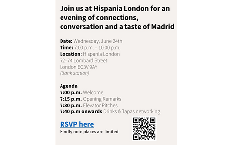 Madrid, Where Business Comes to Life - Networking Wvent