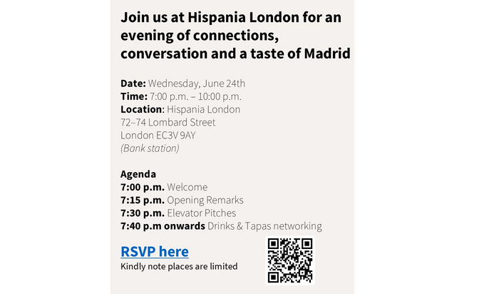 Madrid, Where Business Comes to Life - Networking Wvent