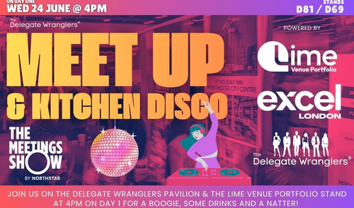 Meet up & Kitchen Disco