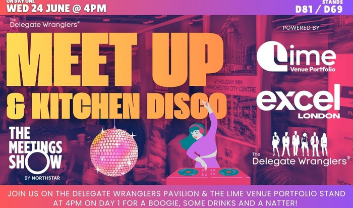 Meet up & Kitchen Disco