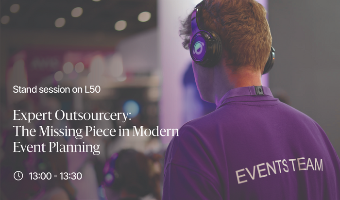 Expert Outsourcery: The Missing Piece in Modern Event Planning