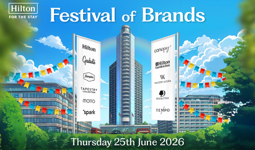 Hilton Festival of Brands