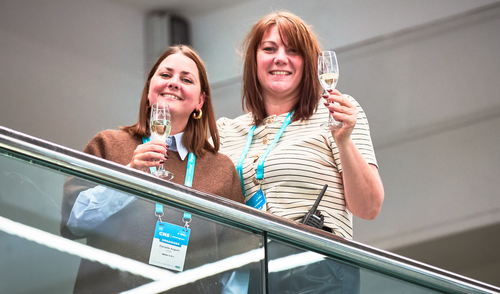 Come see CHS & Stand Partners for a Day One done drink!