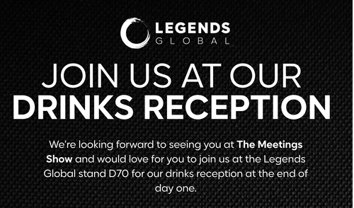 Legends Global Drinks Reception