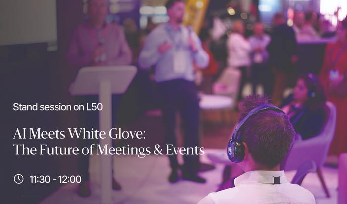 AI Meets White Glove: The Future of Meetings & Events