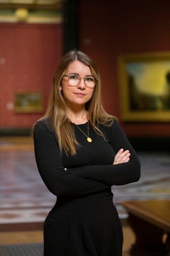 Helena Fitzgerald - The National Gallery 