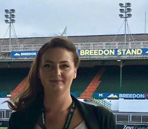 One Day With – Claire Bates, Leicester Tigers Stadium