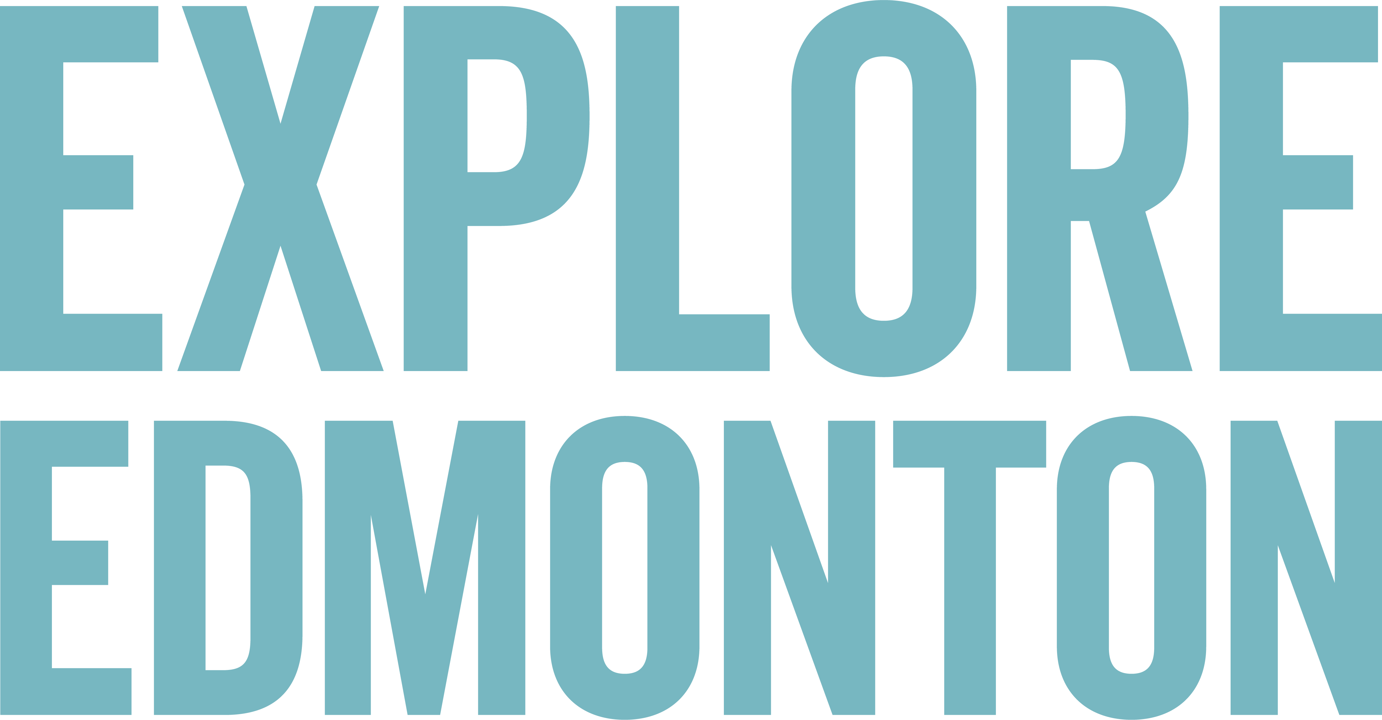 Explore edmonton logo