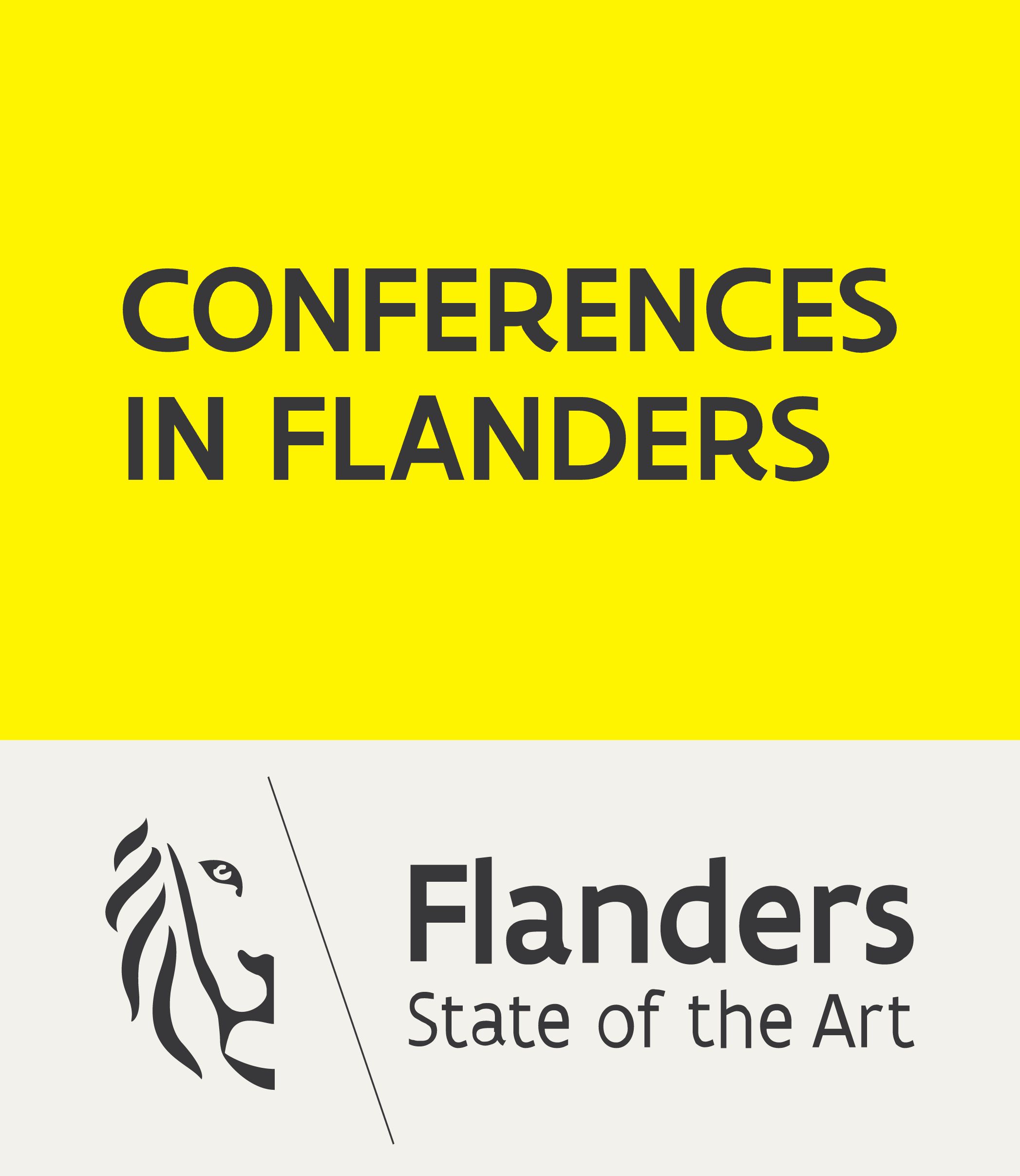 Conference in Flanders / Flanders state of art logo