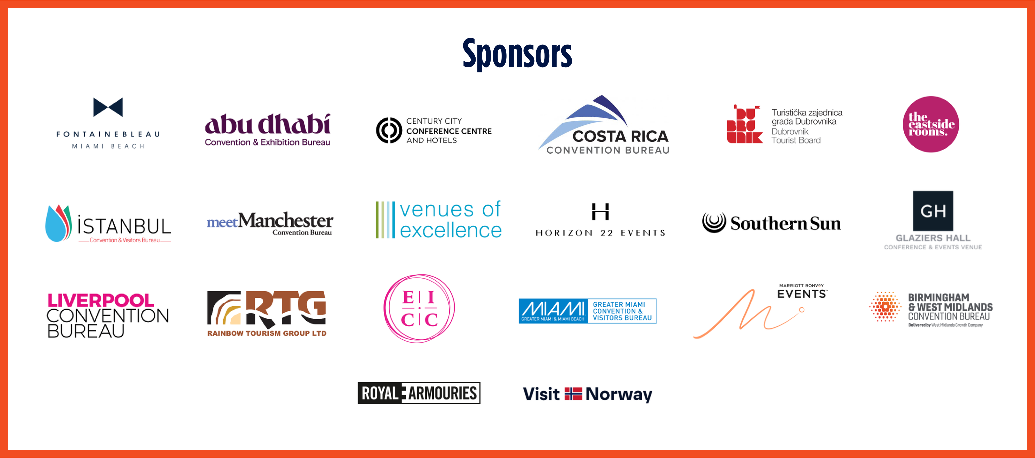 sponsors
