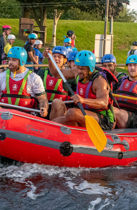 White Water Rafting - Unique Team Building Experience