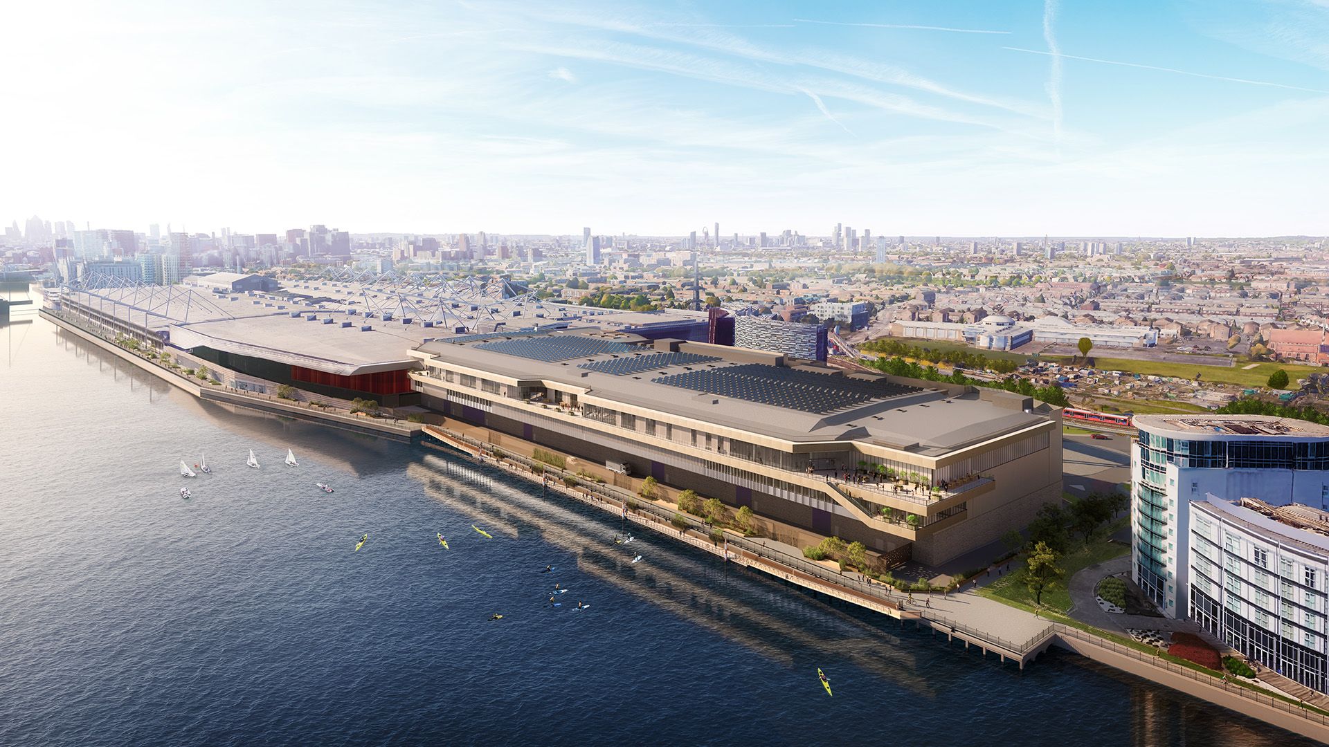 ExCeL London secures approval for expansion to its world class venue