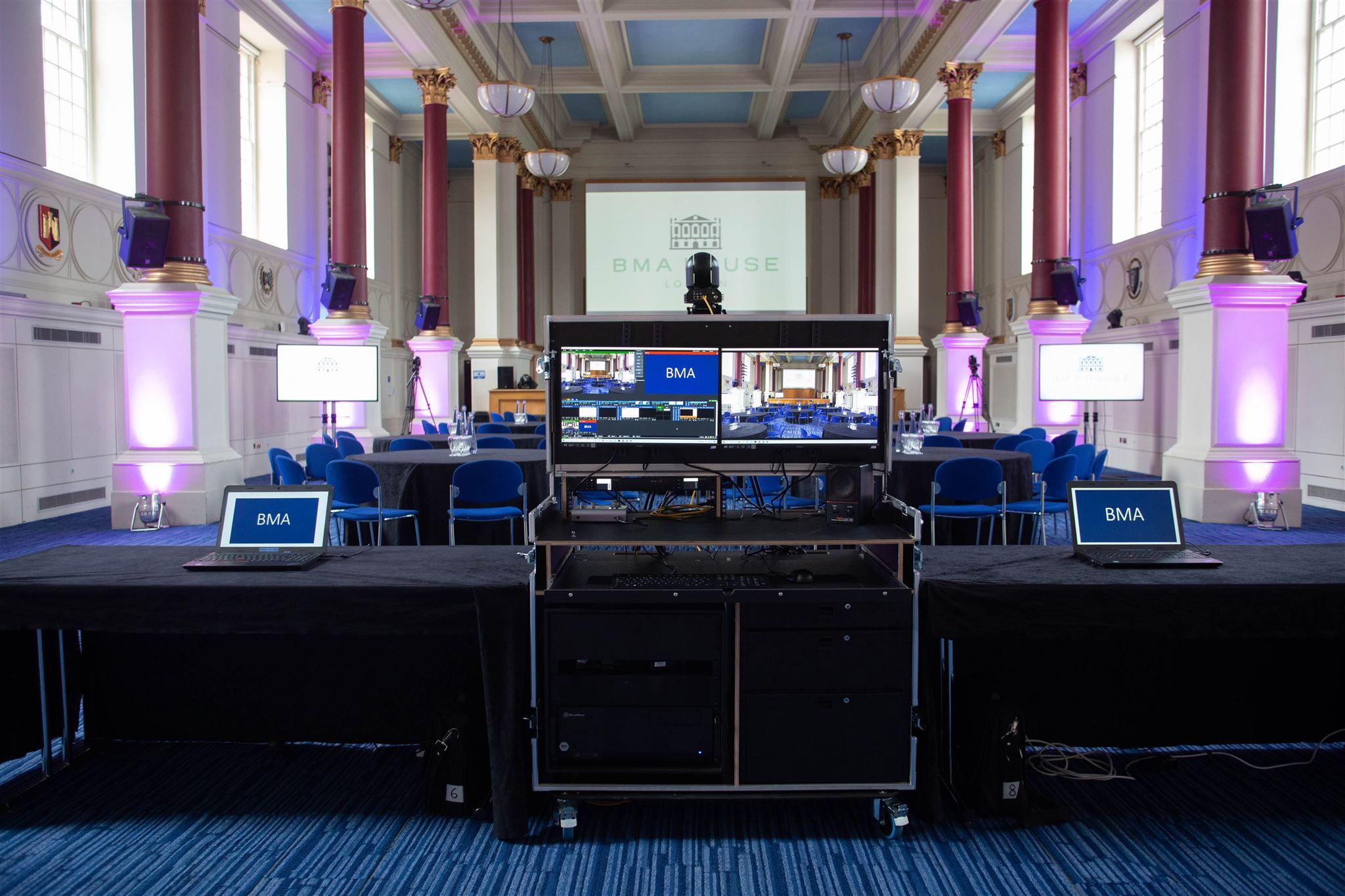BMA House expands hybrid offering alongside virtual studio launch