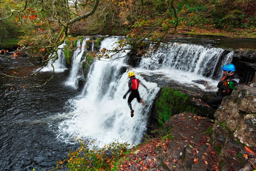 Our Canyoning Activity One of the Best in the World Says Rough Guides!