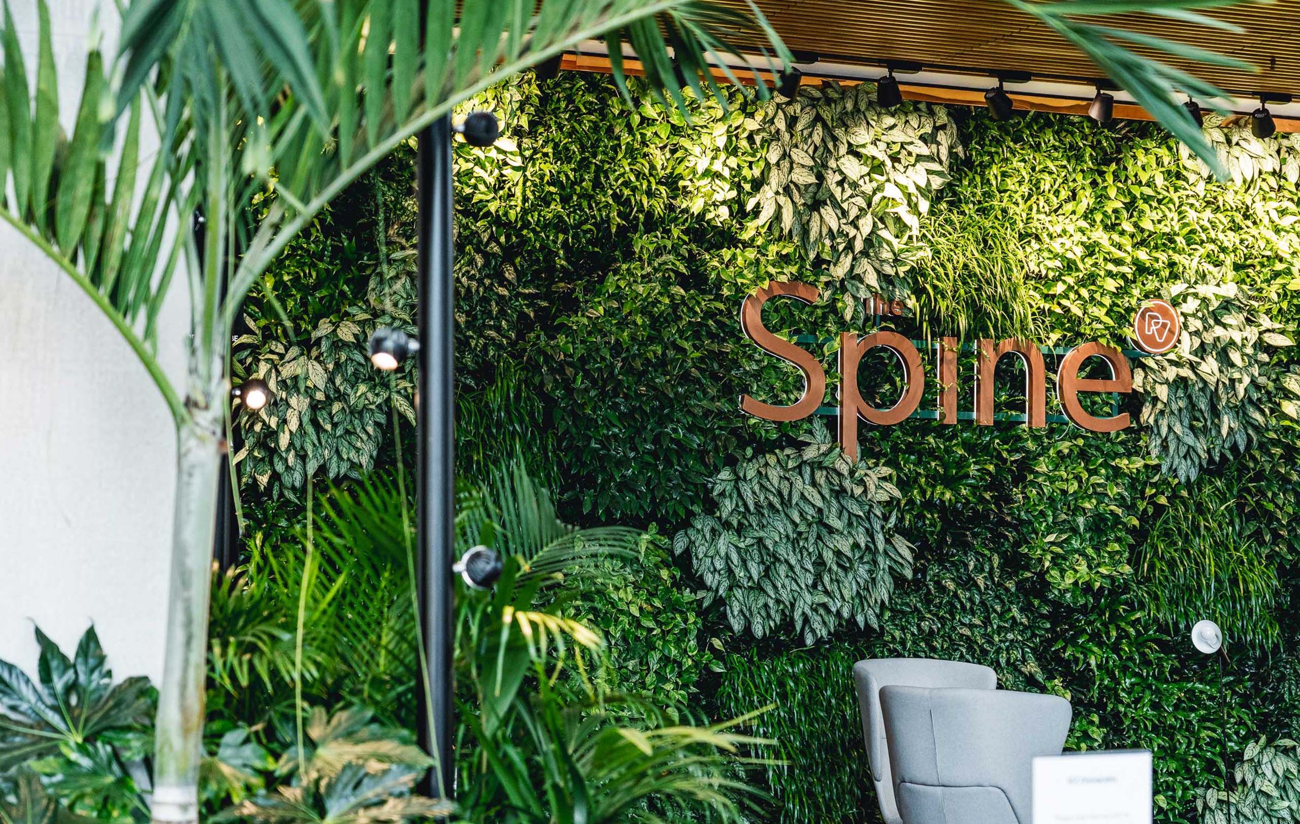 Spaces at the Spine’s sustainable pledges on #EarthDay