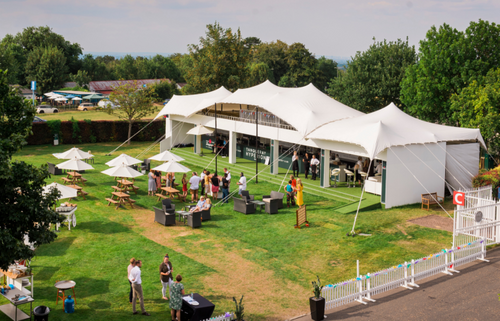 Enjoy summer’s hottest events space at Epsom Downs Racecourse