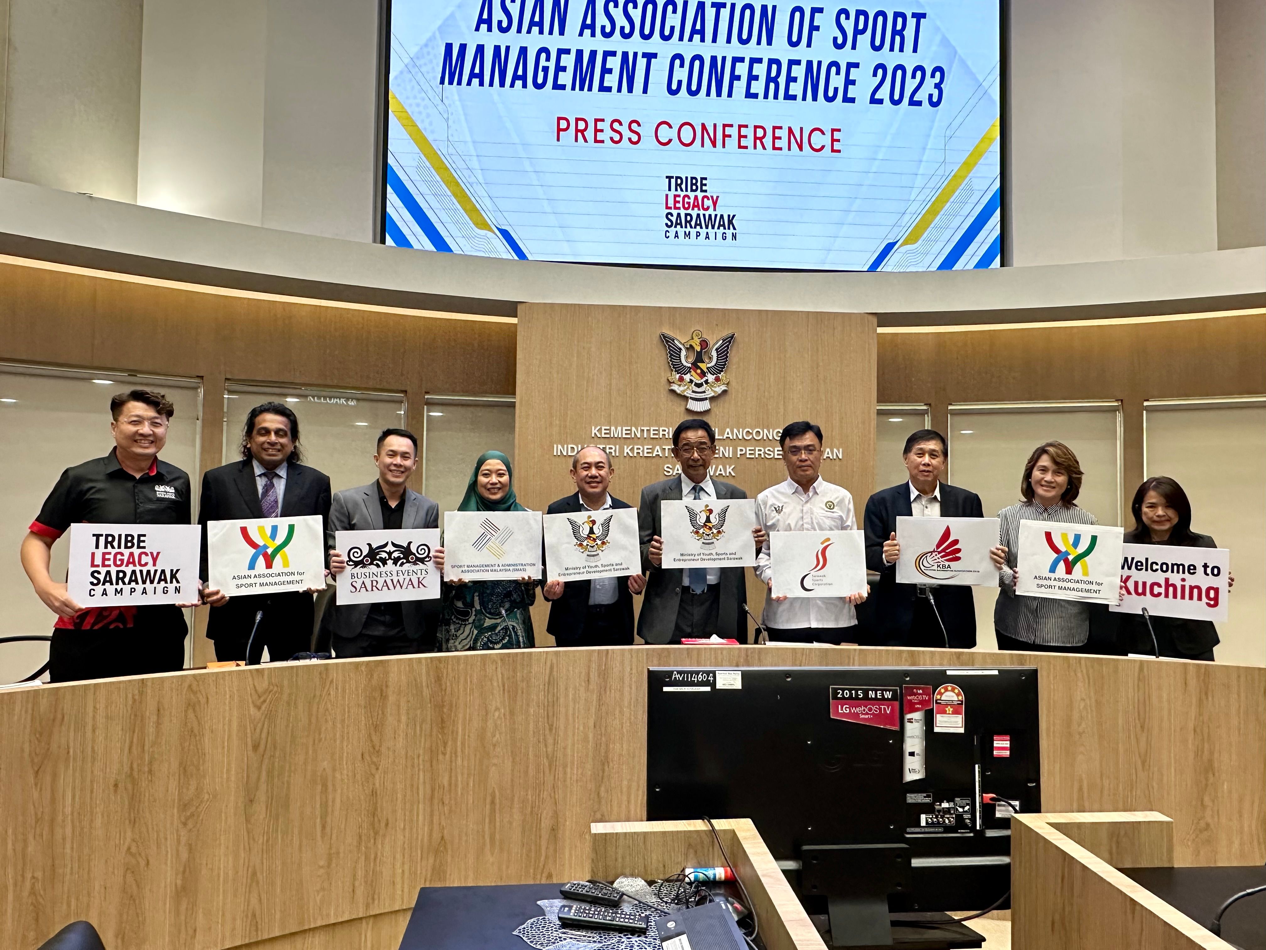 Sarawak Wins Global Sports Management Conference