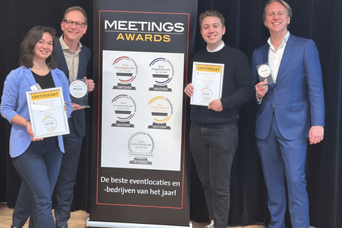 Royal Dutch Jaarbeurs wins gold award for Best Congress Venue for second time in a row