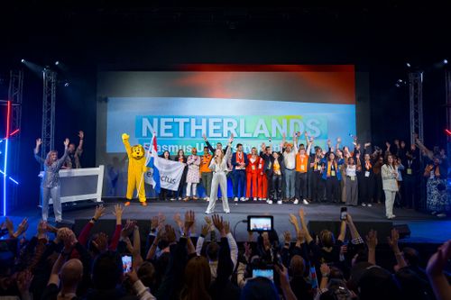 Olympics for young impact makers at Royal Jaarbeurs