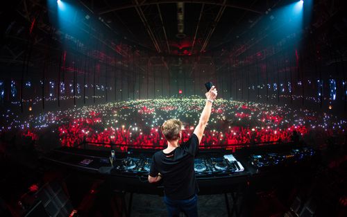 Organising the world’s biggest trance event requires enormous focus at Royal Jaarbeurs