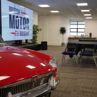 The British Motor Museum Conference and Exhibition Centre invests further with South Wing 5, an additional flexible event space