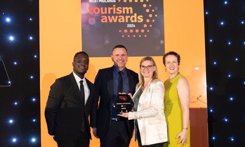 Warwick Conferences wins Business Venue at the West Midlands Tourism Awards 2024