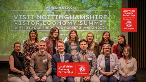 Visit Nottinghamshire Receives New National Recognition