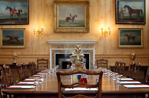 The prestigious Jockey Club Rooms joins Venues of Excellence