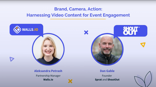 Brand, Camera, Action: Harnessing Video Content for Event Management