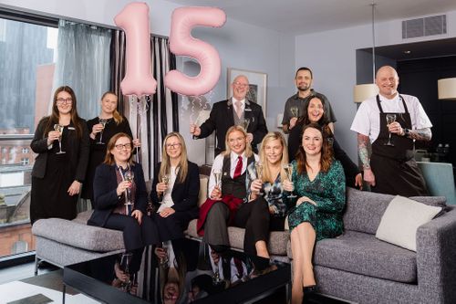 Fitzwilliam Hotel Belfast 15th Birthday Celebrations