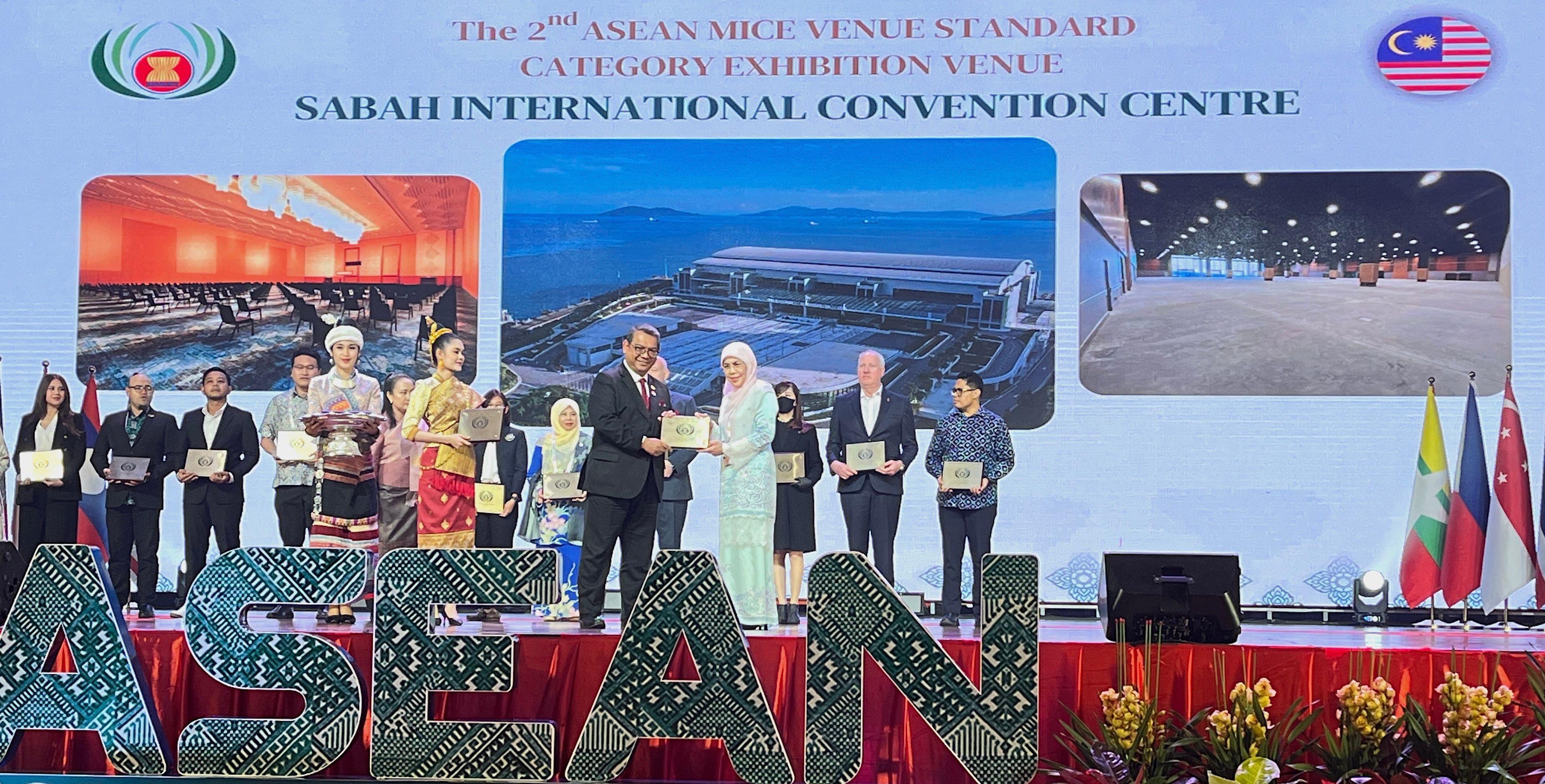 SICC wins ASEAN MICE Venue Standard (Category Exhibition Venue)