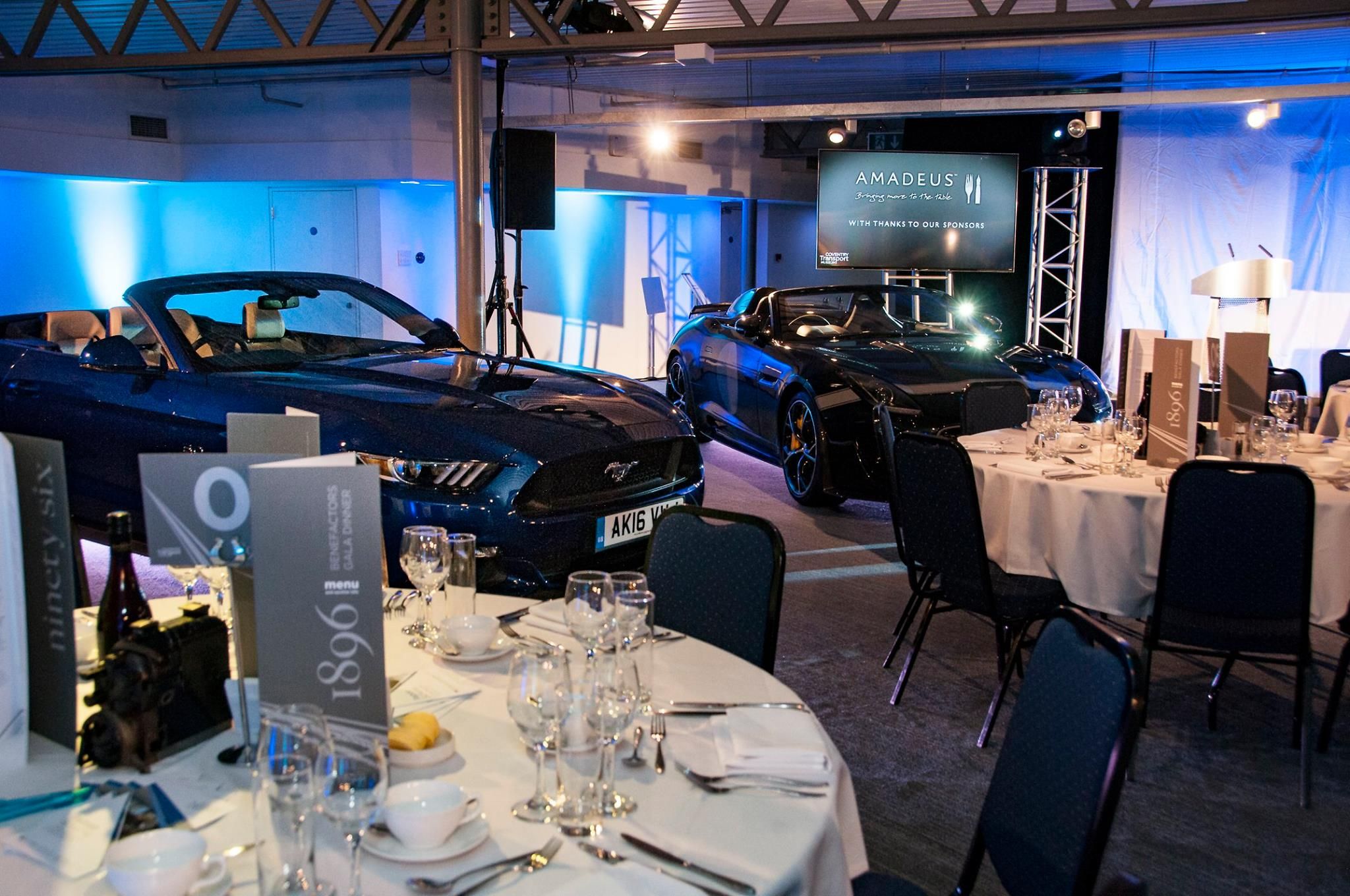 Corporate Events At Coventry Transport Museum