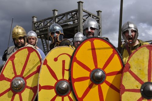 Lunt Roman Festival