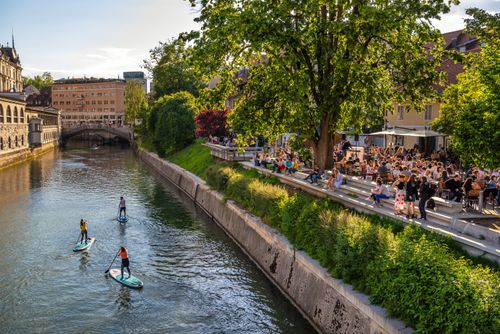 LJUBLJANA NAMED EUROPEAN BEST CITY BREAK