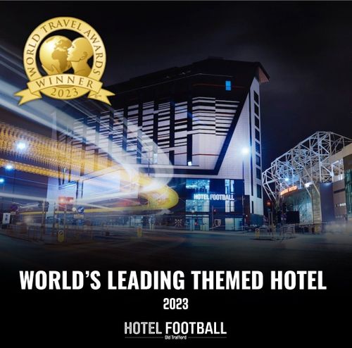 HOTEL FOOTBALL NAMED WORLD’S LEADING THEMED HOTEL