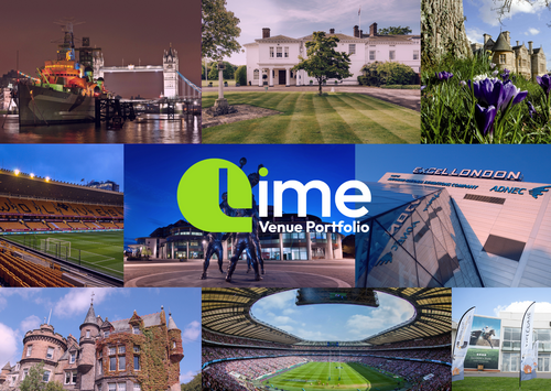 Lime Venue Portfolio Partners Across The Meetings Show