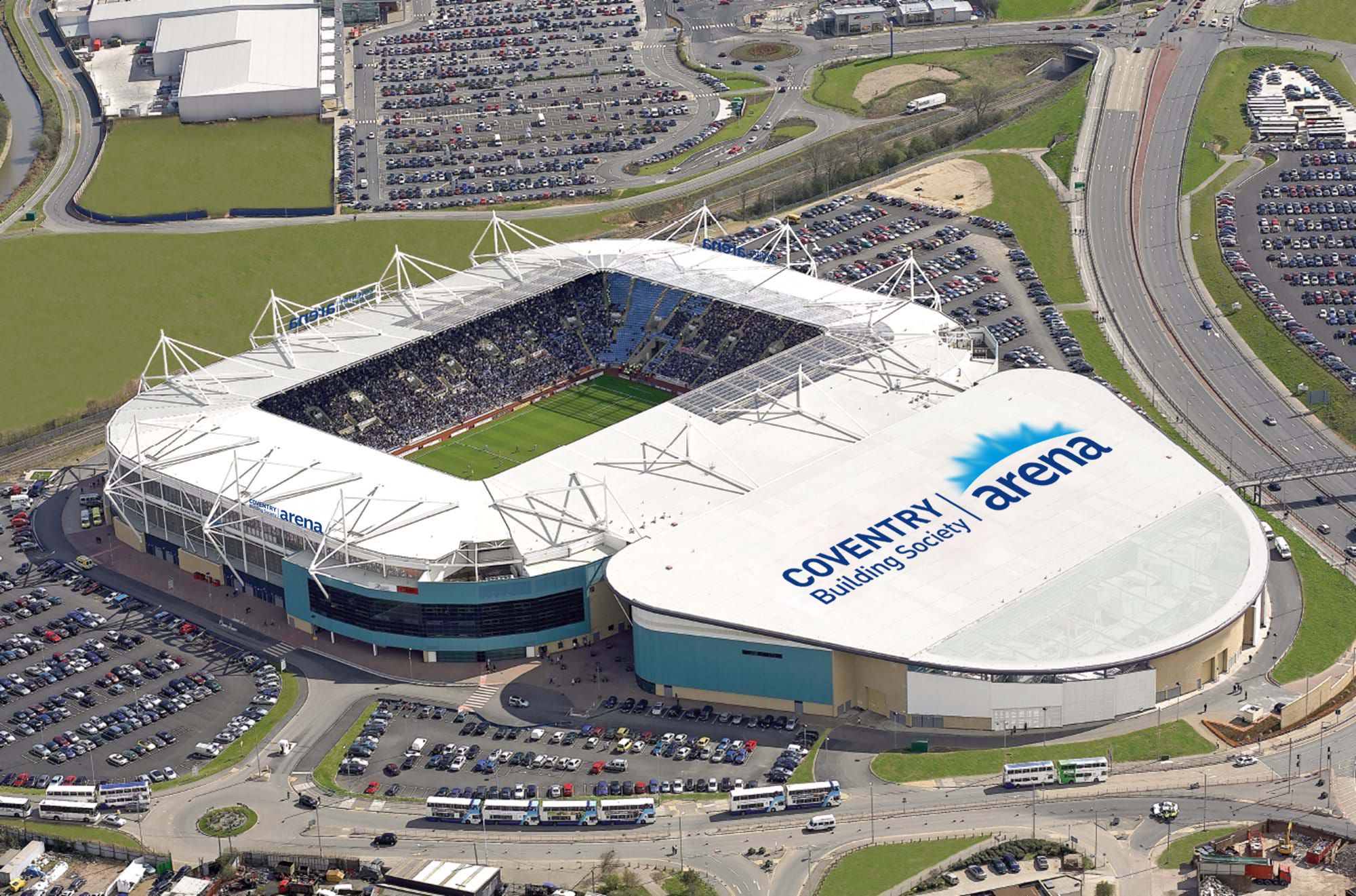 Multi‐million pound investment in Coventry Building Society Arena to be showcased