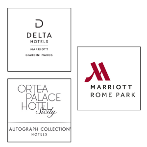 Rome Marriott Park | Delta Hotels By Marriott Giardini Naxos | Ortea Palace Hotel Sicily, Autograph Collection