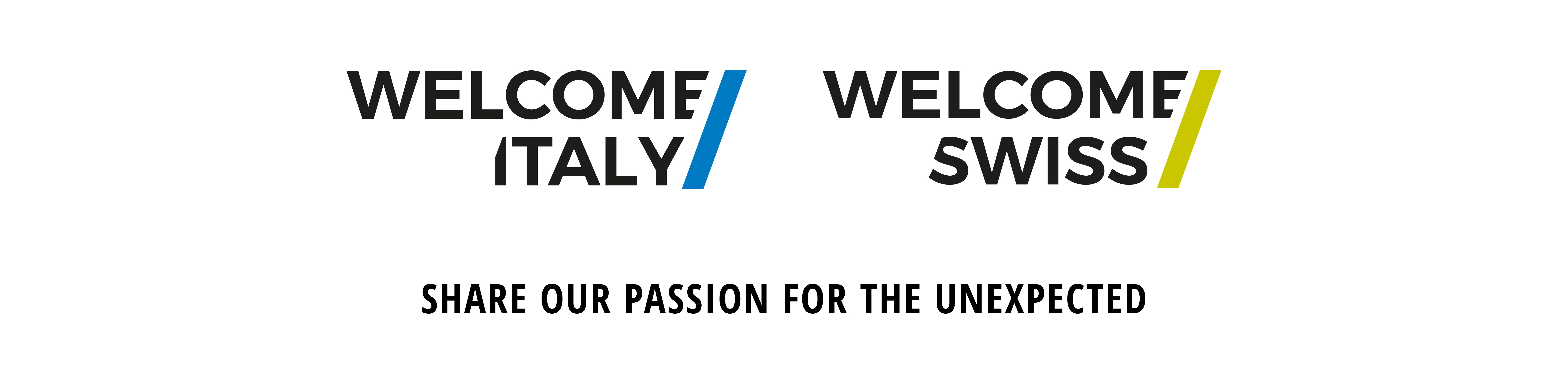 Welcome Swiss & Welcome Italy