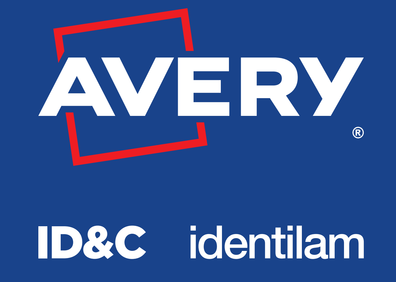 Avery ID&C IDentilam