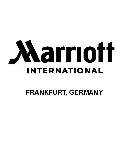 Frankfurt Marriott Hotels