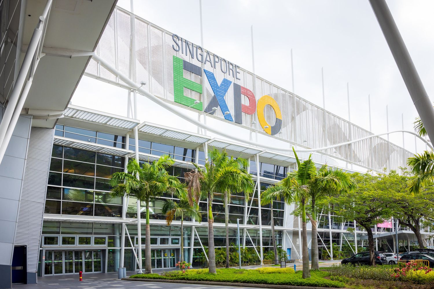 Singapore Expo - The Meetings Show