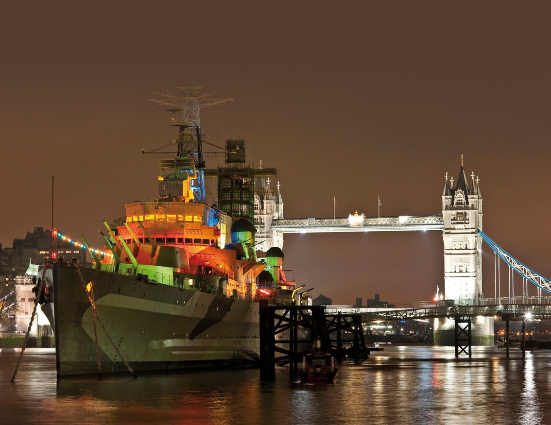 The Meetings Show’s hosted buyers welcomed aboard HMS Belfast