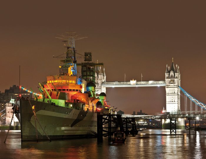 The Meetings Show’s hosted buyers welcomed aboard HMS Belfast