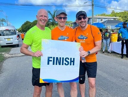 The Long Run: Northstar champion completes 100k charity run