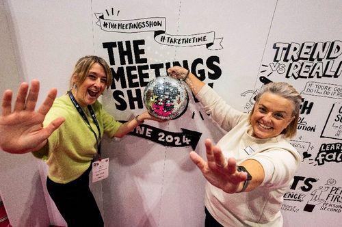 The Meetings Show 2023 celebrates connections